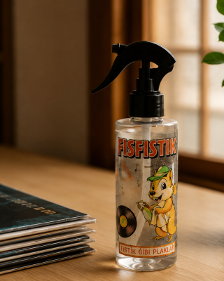 FISFISTIK Plak Temizleme Solüsyonu 200 ml
