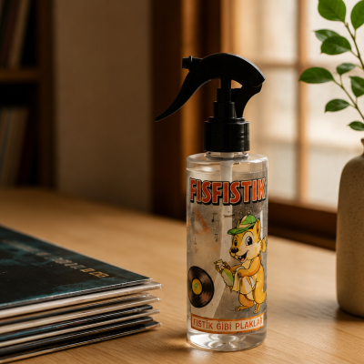 FISFISTIK Plak Temizleme Solüsyonu 200 ml