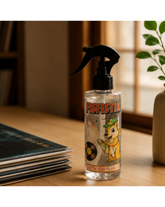 FISFISTIK Plak Temizleme Solüsyonu 200 ml