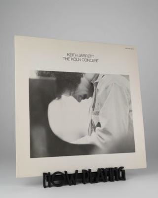 POD CRAFT - Now Playing Plak Sergileme Standı - Siyah