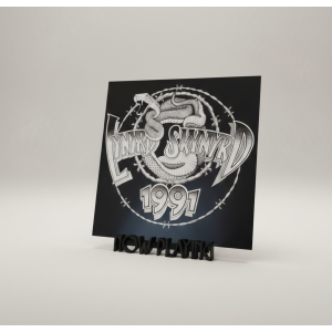 POD CRAFT - Now Playing Plak Sergileme Standı - Siyah POD CRAFT - Now Playing Plak Sergileme Standı - Siyah