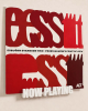 Now Playing Duvar Tipi Plak Standı – LP Kapak Sergileme Aparatı - Beyaz Now Playing Duvar Tipi Plak Standı – LP Kapak Sergileme Aparatı - Beyaz