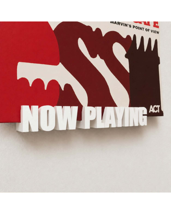 Now Playing Duvar Tipi Plak Standı – LP Kapak Sergileme Aparatı - Beyaz Now Playing Duvar Tipi Plak Standı – LP Kapak Sergileme Aparatı - Beyaz