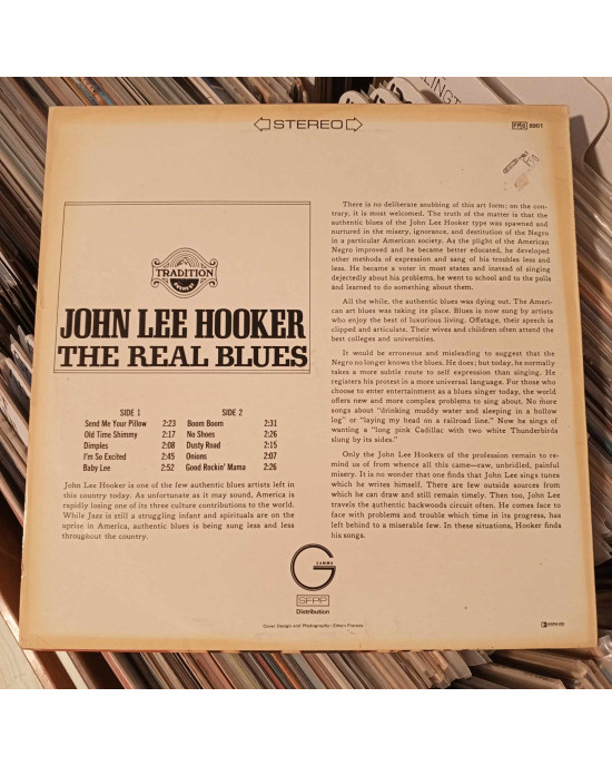 John Lee Hooker - The Real Blues