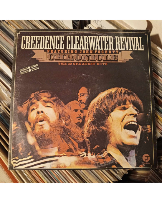Creedence Clearwater Revival - Chronicle - 20 Greatest Hits Creedence Clearwater Revival - Chronicle - 20 Greatest Hits