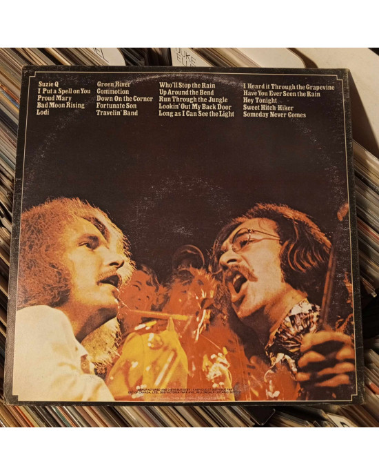 Creedence Clearwater Revival - Chronicle - 20 Greatest Hits Creedence Clearwater Revival - Chronicle - 20 Greatest Hits