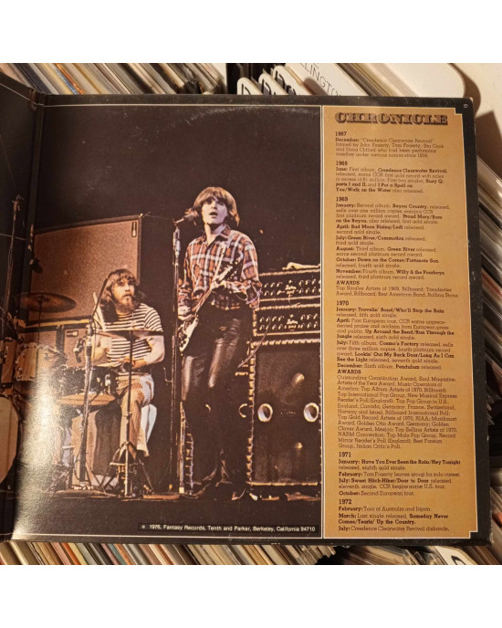 Creedence Clearwater Revival - Chronicle - 20 Greatest Hits Creedence Clearwater Revival - Chronicle - 20 Greatest Hits