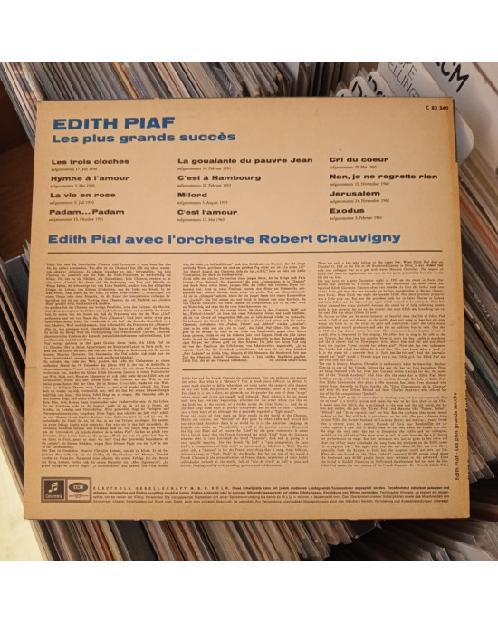 Edith Piaf - Les Plus Grands Succès Edith Piaf - Les Plus Grands Succès