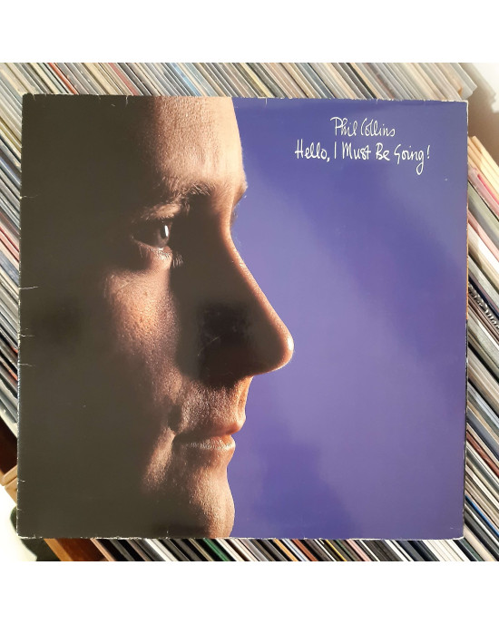 Phil Collins - Hello, I Must Be Going! Phil Collins - Hello, I Must Be Going!