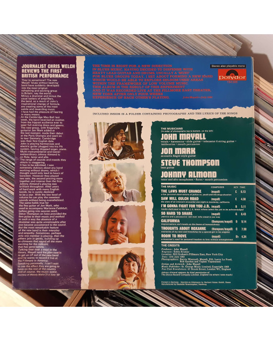 John Mayall - The Turning Point John Mayall - The Turning Point