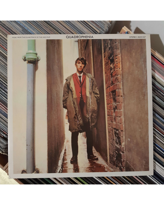 Various - Quadrophenia (Music From The Soundtrack Of The Who Film) Various - Quadrophenia (Music From The Soundtrack Of The Who Film)