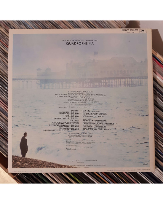 Various - Quadrophenia (Music From The Soundtrack Of The Who Film) Various - Quadrophenia (Music From The Soundtrack Of The Who Film)