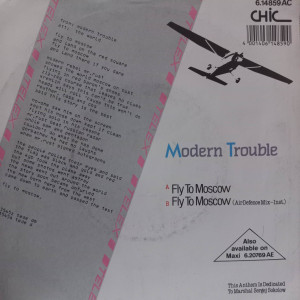 Modern Trouble - Fly To Moscow - Limited Edition, Şeffaf Plak - 45'lik