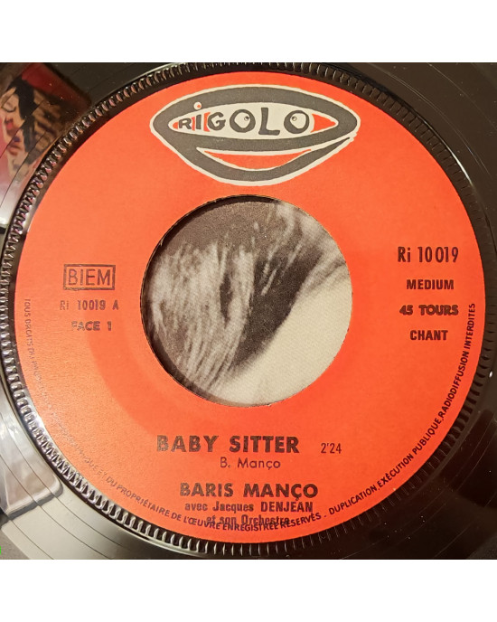 Barış Manço - Baby Sitter - 45'lik