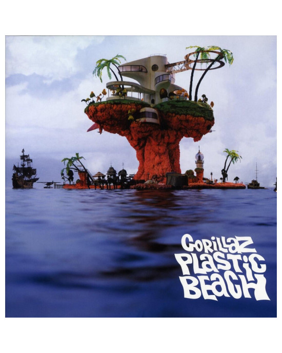Gorillaz - Plastic Beach Gorillaz - Plastic Beach