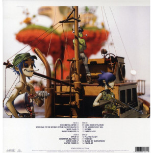 Gorillaz - Plastic Beach Gorillaz - Plastic Beach