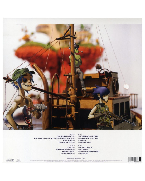 Gorillaz - Plastic Beach Gorillaz - Plastic Beach