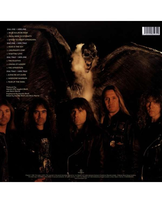 Iron Maiden - Fear Of The Dark Iron Maiden - Fear Of The Dark
