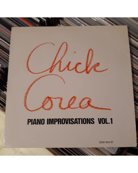 Chick Corea - Piano Improvisations Vol.1 Chick Corea - Piano Improvisations Vol.1