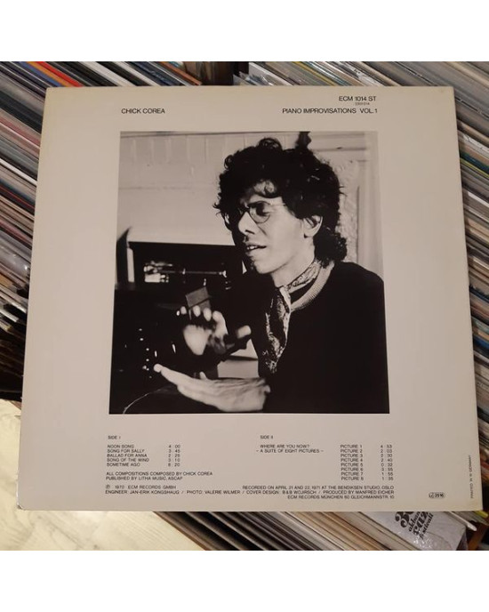 Chick Corea - Piano Improvisations Vol.1 Chick Corea - Piano Improvisations Vol.1