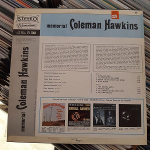 Coleman Hawkins - Memorial Coleman Hawkins - Memorial