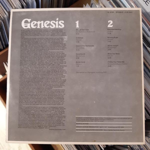 Genesis - Genesis Genesis - Genesis