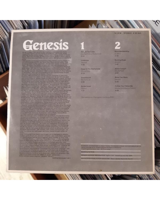 Genesis - Genesis Genesis - Genesis