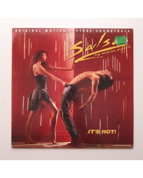 Various - Salsa The Motion Picture (Original Motion Picture Soundtrack) It's Hot!
