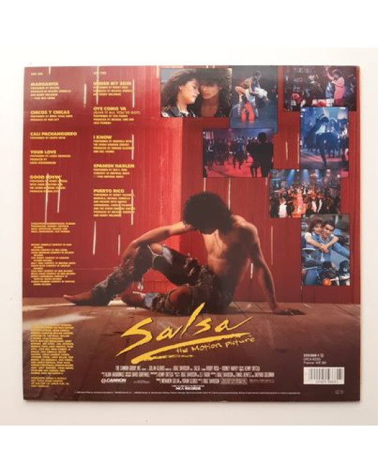 Various - Salsa The Motion Picture (Original Motion Picture Soundtrack) It's Hot!