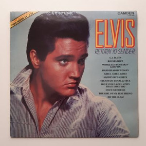 Elvis Presley - Return To Sender