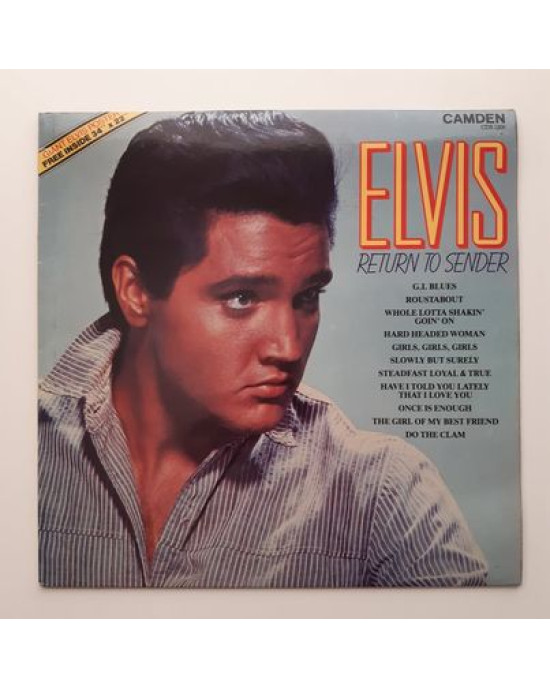 Elvis Presley - Return To Sender Elvis Presley - Return To Sender