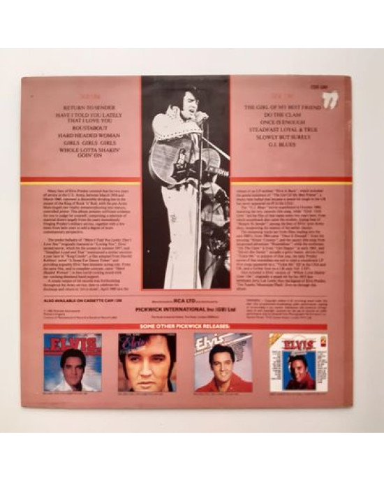 Elvis Presley - Return To Sender Elvis Presley - Return To Sender
