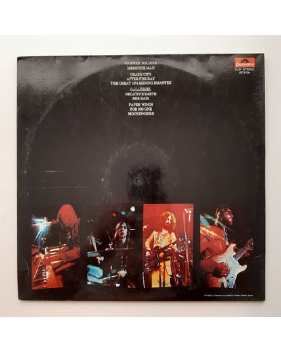 Barclay James Harvest – Live