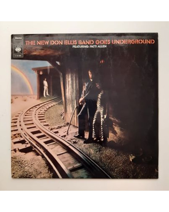 The New Don Ellis Band Featuring Patti Allen – The New Don Ellis Band Goes Underground The New Don Ellis Band Featuring Patti Allen – The New Don Ellis Band Goes Underground