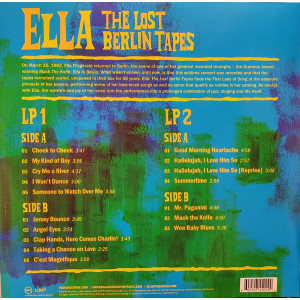 Ella Fitzgerald - The Lost Berlin Tapes