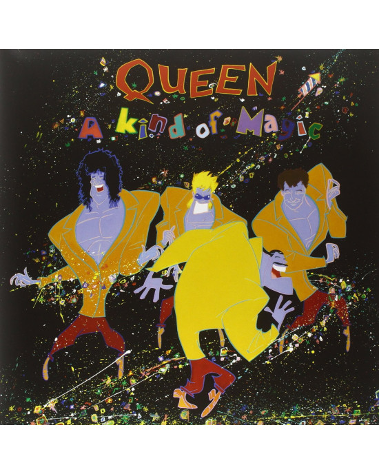 Queen - A Kind Of Magic Queen - A Kind Of Magic