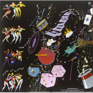 Queen - A Kind Of Magic Queen - A Kind Of Magic