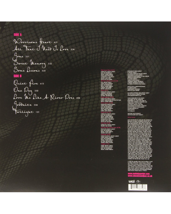 Melody Gardot - Worrisome Heart Melody Gardot - Worrisome Heart