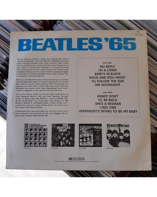 The Beatles - Beatles '65 The Beatles - Beatles '65