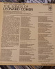 Leonard Cohen - Songs Of Leonard Cohen Leonard Cohen - Songs Of Leonard Cohen