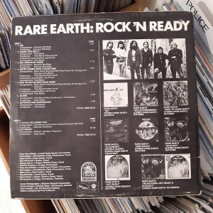 Rare Earth - Rock'n Ready Rare Earth - Rock'n Ready