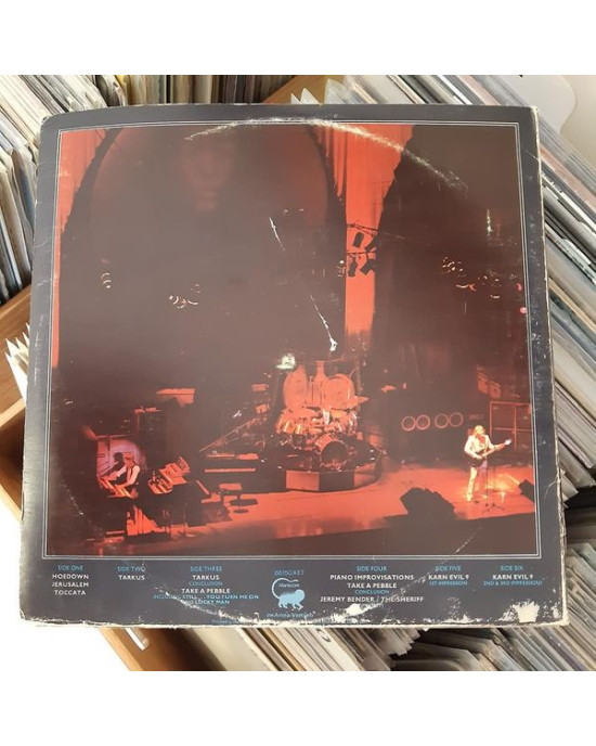 Emerson, Lake & Palmer - Welcome Back My Friends To The Show That Never Ends - Ladies And Gentlemen Emerson, Lake & Palmer - Welcome Back My Friends To The Show That Never Ends - Ladies And Gentlemen