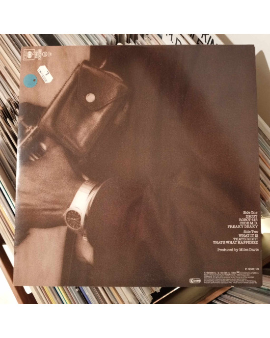 Miles Davis - Decoy 