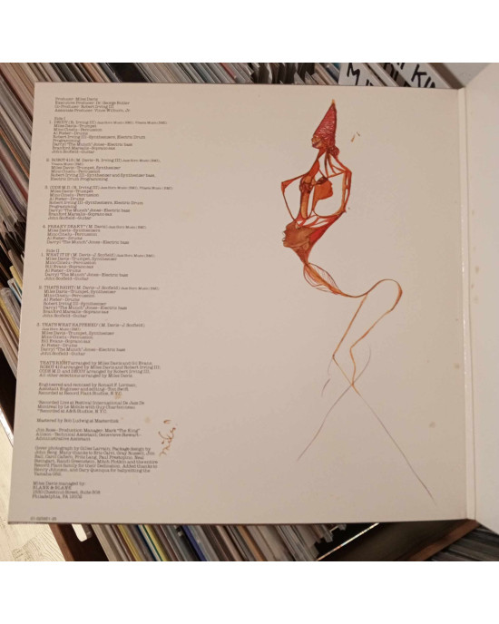 Miles Davis - Decoy 