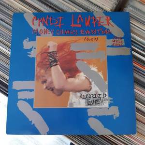 Cyndi Lauper - Money Changes Everything (Maxi Single)
