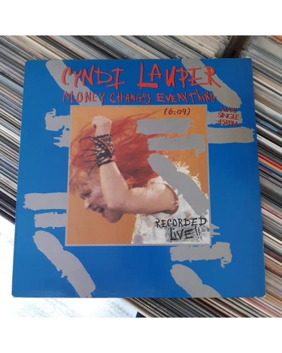 Cyndi Lauper - Money Changes Everything (Maxi Single) Cyndi Lauper - Money Changes Everything (Maxi Single)