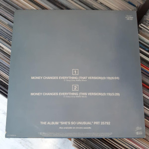 Cyndi Lauper - Money Changes Everything (Maxi Single)
