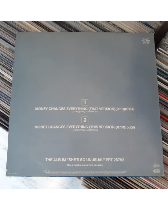 Cyndi Lauper - Money Changes Everything (Maxi Single) Cyndi Lauper - Money Changes Everything (Maxi Single)