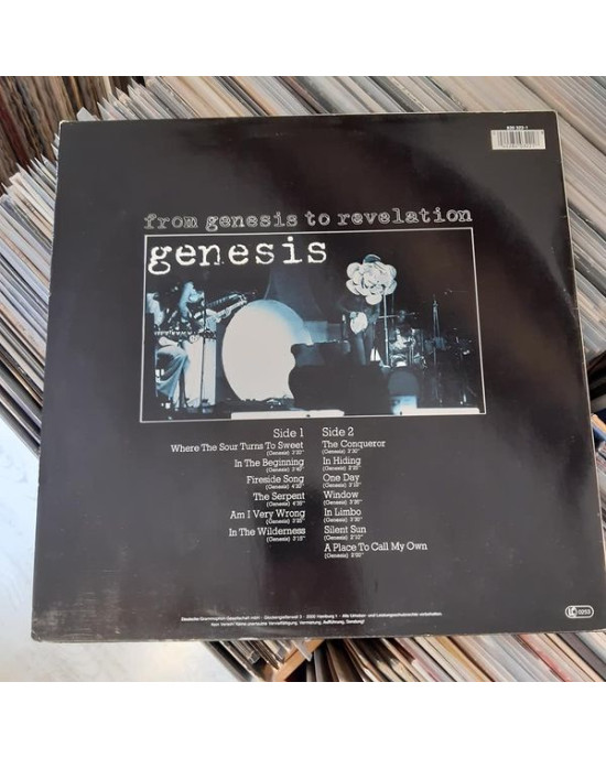 Genesis - From Genesis To Revelation