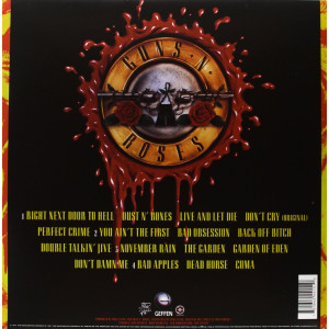 Guns N' Roses - Use Your illusion I Guns N' Roses - Use Your illusion I